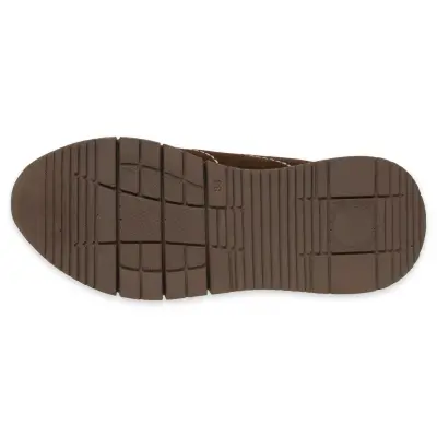 Mammamia D24Ka-3390Z Günlük Nubuk Siyah Kadın Ayakkabı - 5