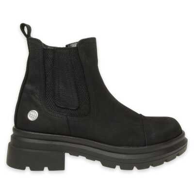 Mammamia D24Kb-1545Z Günlük Siyah Kadın Bot - Mammamia (1)