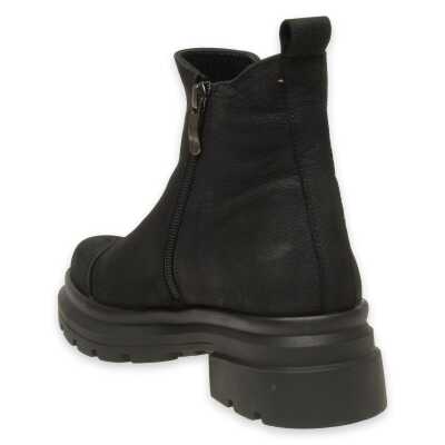 Mammamia D24Kb-1545Z Günlük Siyah Kadın Bot - 4