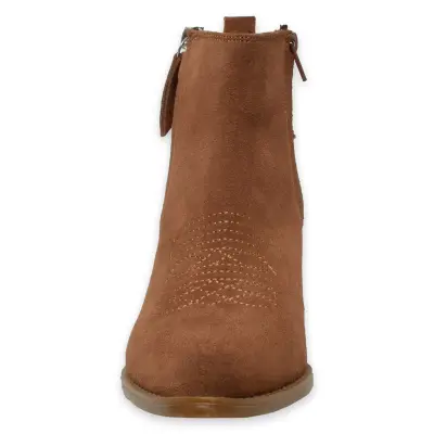 Mammamia D24Kb-1720 Günlük Topuklu Camel Kadın Bot - 3