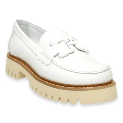 Mammamia D24Ya-3165Z Günlük Beyaz Kadın Ayakkabı - 1