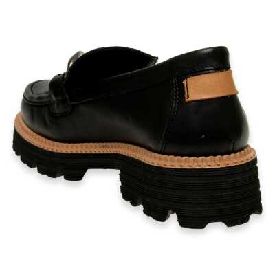 Mammamia D24Ya-3185Z Günlük Siyah Kadın Ayakkabı - 4