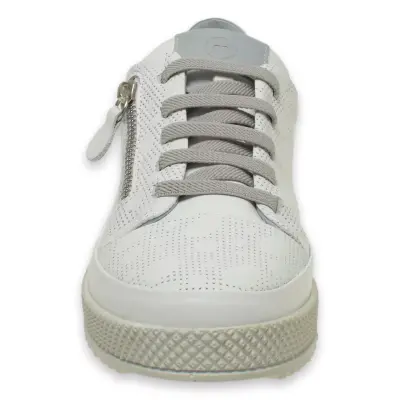 Mammamia D24Ya-3590Z Beyaz Kadın Spor Ayakkabı - 3