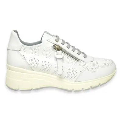 Mammamia D24Ya-3680Z Günlük Beyaz Kadın Ayakkabı - Mammamia (1)