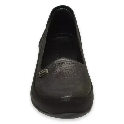 Mammamia D24Ya-3840Z Günlük Topuklu Siyah Kadın Ayakkabı - 3