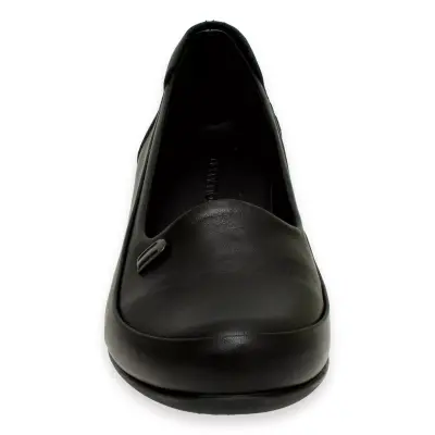 Mammamia D24Ya-3840Z Günlük Topuklu Siyah Kadın Ayakkabı - 3
