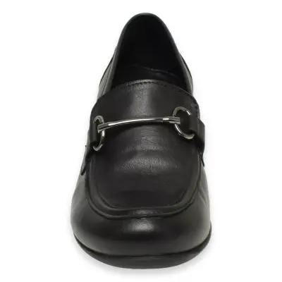 Mammamia D24Ya-3845Z Topuklu Siyah Kadın Ayakkabı - 3