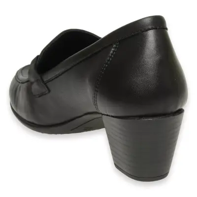 Mammamia D24Ya-3845Z Topuklu Siyah Kadın Ayakkabı - 4