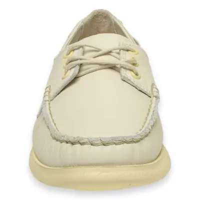 Mammamia D24Ya-455Z Günlük Kırık Beyaz Kadın Ayakkabı - 3
