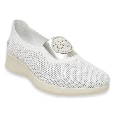 Mammamia D24Ya-655Z Beyaz Kadın Ayakkabı 