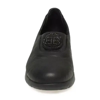 Mammamia D24Ya-655Z Siyah Kadın Ayakkabı - 3