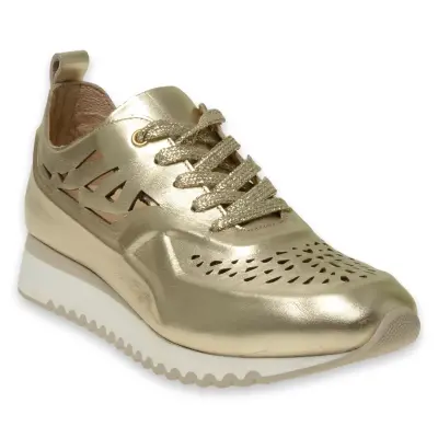 Mammamia D24Ya-7045Z Günlük Altın Kadın Ayakkabı 