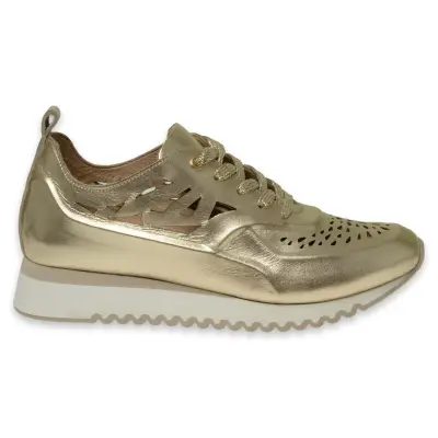 Mammamia D24Ya-7045Z Günlük Altın Kadın Ayakkabı - Mammamia (1)