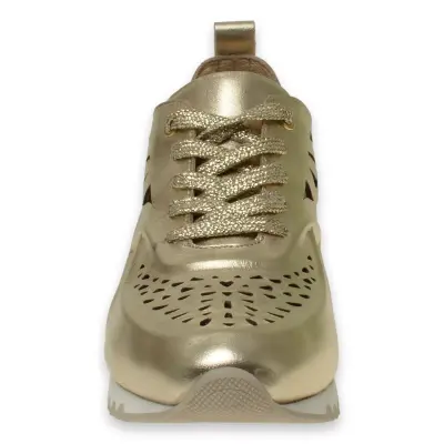 Mammamia D24Ya-7045Z Günlük Altın Kadın Ayakkabı - 3