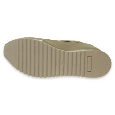 Mammamia D24Ya-7045Z Günlük Altın Kadın Ayakkabı - 5