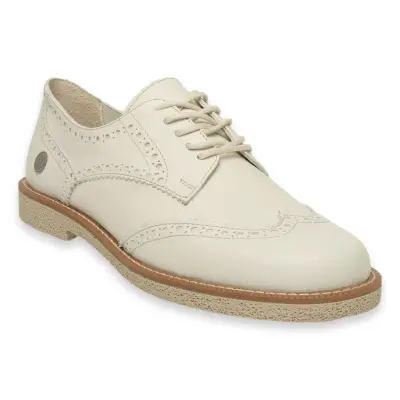 Mammamia D24Ya-710Z Günlük Kırık Beyaz Kadın Ayakkabı 