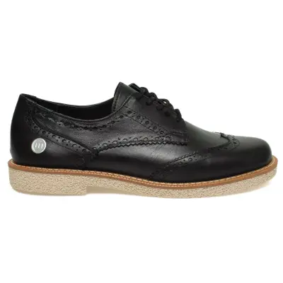 Mammamia D24Ya-710Z Günlük Siyah Kadın Ayakkabı - Mammamia (1)