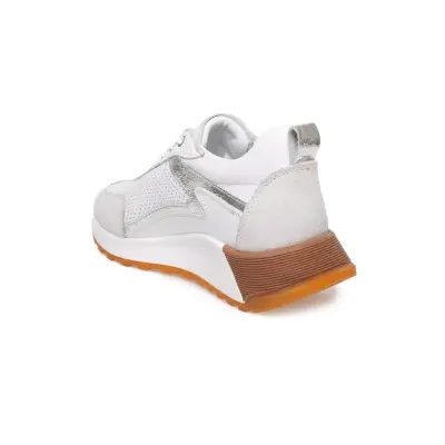 Mammamia D24Ya-715Z Günlük Beyaz Kadın Spor Ayakkabı - 4