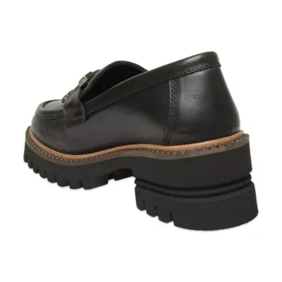 Mammamia D25Ka-3145 Günlük Siyah Kadın Ayakkabı - 4