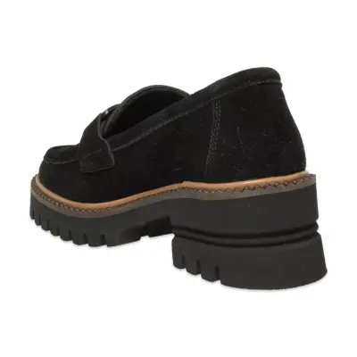 Mammamia D25Ka-3145 Günlük Siyah Kadın Ayakkabı - 4