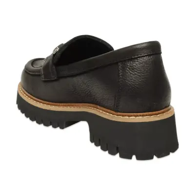 Mammamia D25Ka-3150 Günlük Siyah Kadın Ayakkabı - 4