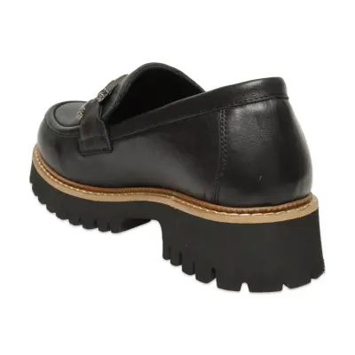 Mammamia D25Ka-3150 Günlük Siyah Kadın Ayakkabı - 4