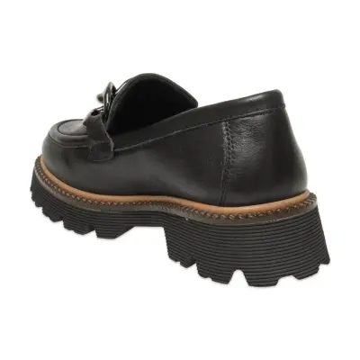 Mammamia D25Ka-3230 Günlük Siyah Kadın Ayakkabı - 4