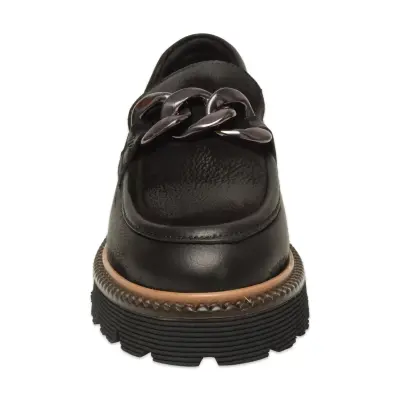 Mammamia D25Ka-3230 Günlük Siyah Kadın Ayakkabı - 3