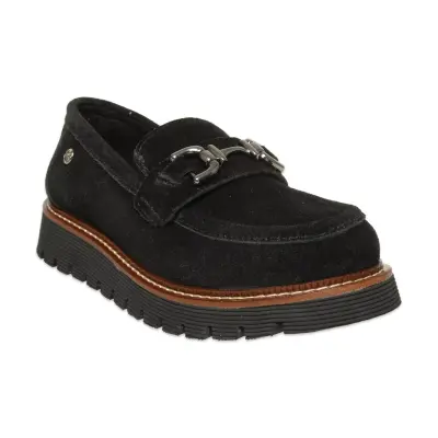 Mammamia D25Ka-3240 Günlük Siyah Kadın Ayakkabı 