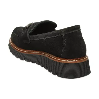 Mammamia D25Ka-3240 Günlük Siyah Kadın Ayakkabı - 4