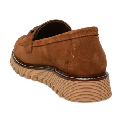 Mammamia D25Ka-3240 Günlük Taba Kadın Ayakkabı - 4