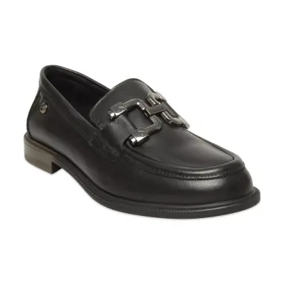 Mammamia D25Ka-3415 Günlük Siyah Kadın Ayakkabı 