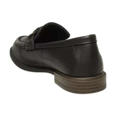 Mammamia D25Ka-3415 Günlük Siyah Kadın Ayakkabı - 4