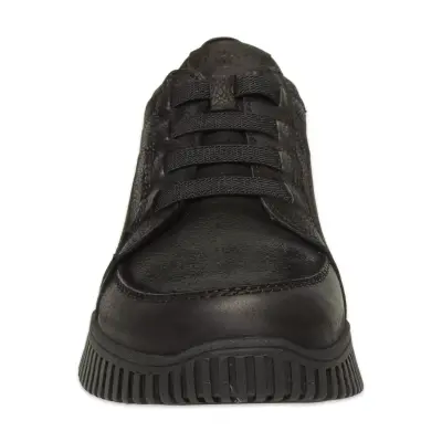 Mammamia D25Ka-3460 Günlük Siyah Kadın Ayakkabı - 3