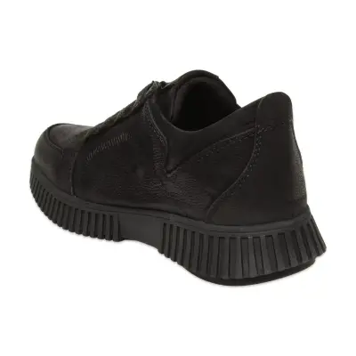 Mammamia D25Ka-3460 Günlük Siyah Kadın Ayakkabı - 4