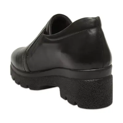 Mammamia D25Ka-3735 Günlük Siyah Kadın Ayakkabı - 4