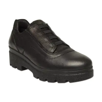 Mammamia D25Ka-3740 Günlük Siyah Kadın Ayakkabı - 1