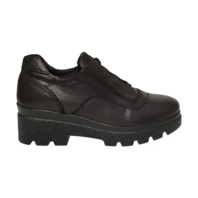 Mammamia D25Ka-3740 Günlük Siyah Kadın Ayakkabı - 2