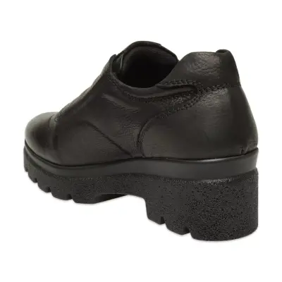 Mammamia D25Ka-3740 Günlük Siyah Kadın Ayakkabı - 4