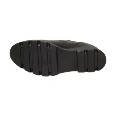 Mammamia D25Ka-3740 Günlük Siyah Kadın Ayakkabı - 5