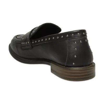 Mammamia D25Ka-3780 Günlük Siyah Kadın Ayakkabı - 4