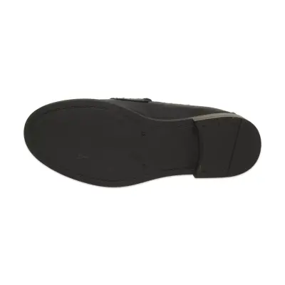 Mammamia D25Ka-3780 Günlük Siyah Kadın Ayakkabı - 5