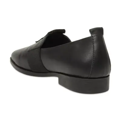 Mammamia D25Ka-710 Günlük Siyah Kadın Ayakkabı - 4