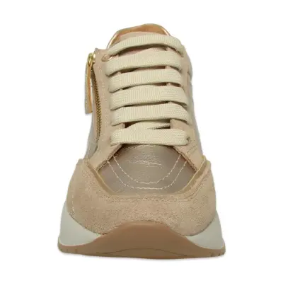 Mammamia D25Ka-7295 Günlük Bronz Kadın Spor Ayakkabı - 3