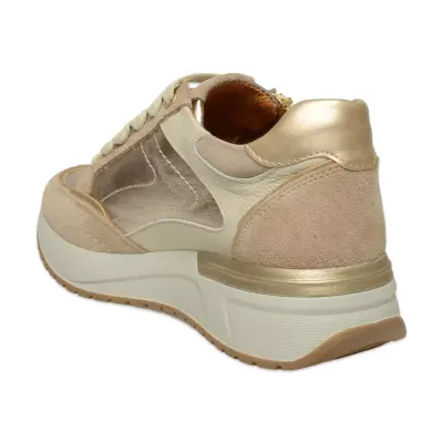 Mammamia D25Ka-7295 Günlük Bronz Kadın Spor Ayakkabı - 4