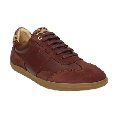 Mammamia D25Ka-7320 Günlük Bordo Kadın Spor Ayakkabı - 1