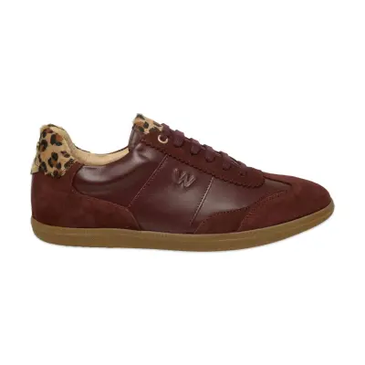 Mammamia D25Ka-7320 Günlük Bordo Kadın Spor Ayakkabı - 2