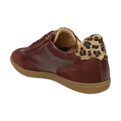 Mammamia D25Ka-7320 Günlük Bordo Kadın Spor Ayakkabı - 4