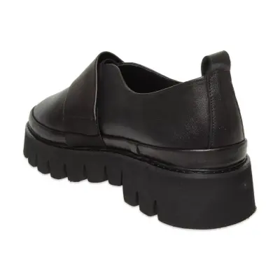 Mammamia D25Ka-7345 Günlük Siyah Kadın Ayakkabı - 4