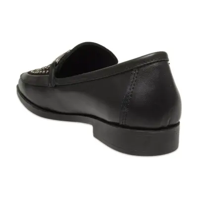 Mammamia D25Ka-885 Günlük Siyah Kadın Ayakkabı - 4